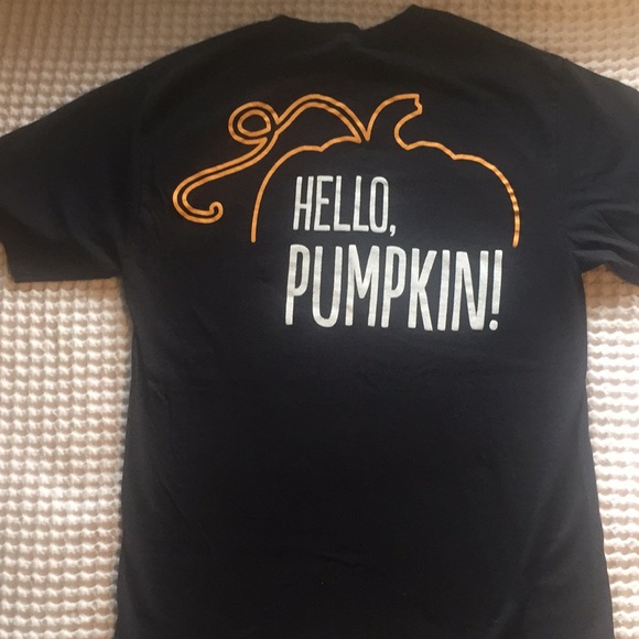 Youth Pumpkin Tshirt - Picture 1 of 3